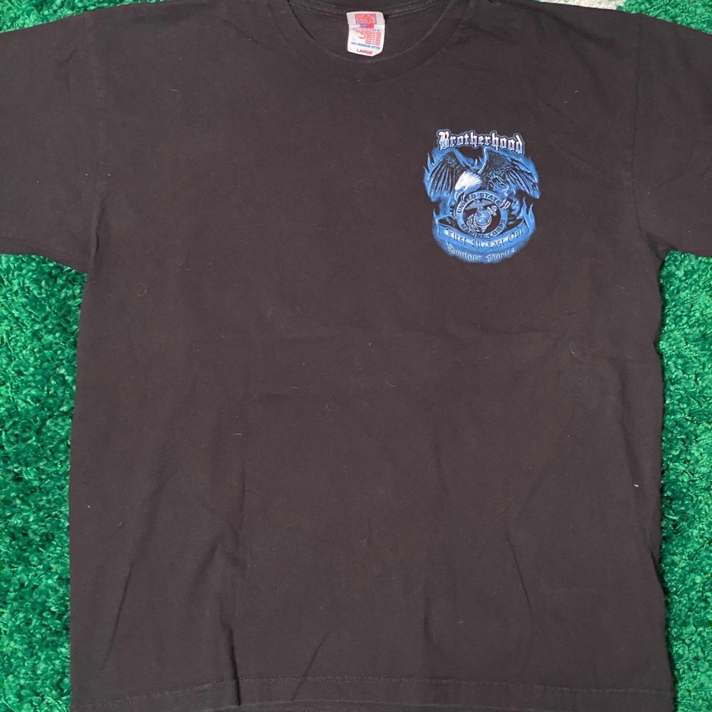 Vintage 90s eagle graphic T-shirt